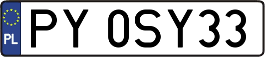PY0SY33