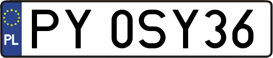 PY0SY36