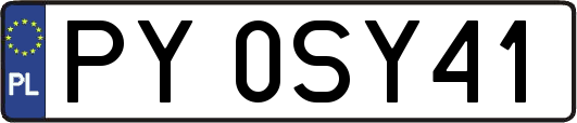 PY0SY41