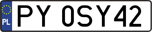 PY0SY42