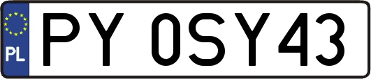 PY0SY43