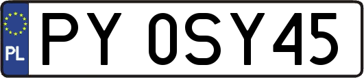 PY0SY45