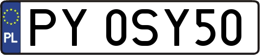 PY0SY50
