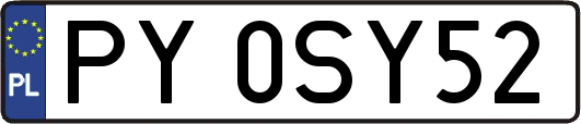 PY0SY52