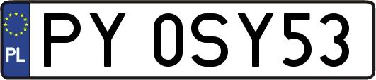 PY0SY53