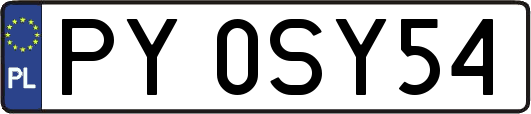 PY0SY54