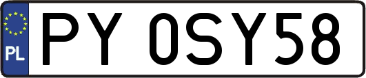 PY0SY58