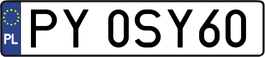 PY0SY60