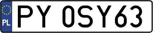 PY0SY63