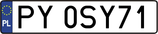 PY0SY71