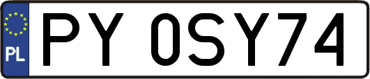 PY0SY74