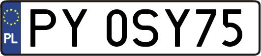 PY0SY75