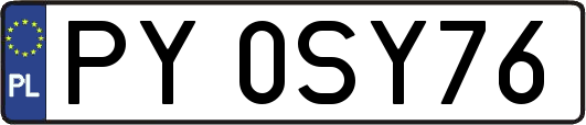 PY0SY76