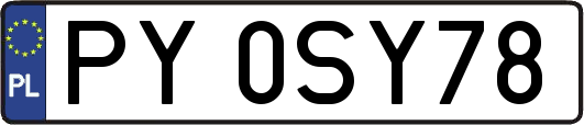 PY0SY78