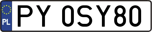 PY0SY80