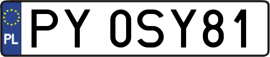 PY0SY81