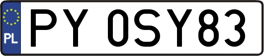 PY0SY83