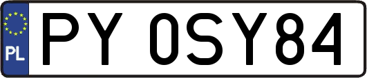 PY0SY84