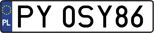 PY0SY86
