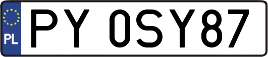 PY0SY87