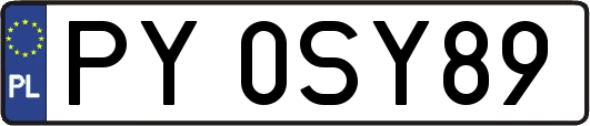 PY0SY89