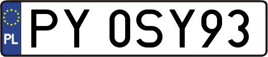 PY0SY93