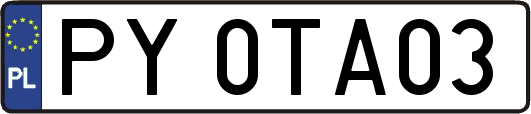 PY0TA03