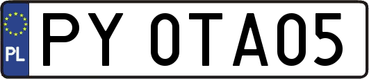 PY0TA05