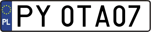 PY0TA07