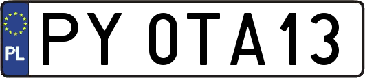 PY0TA13