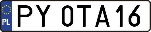 PY0TA16