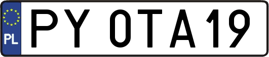 PY0TA19