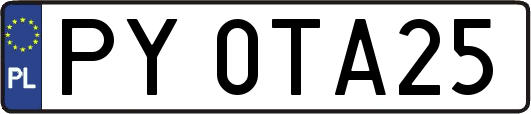 PY0TA25