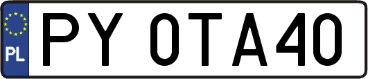 PY0TA40
