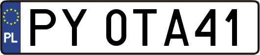 PY0TA41