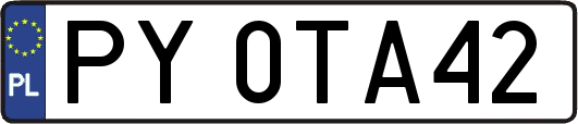 PY0TA42