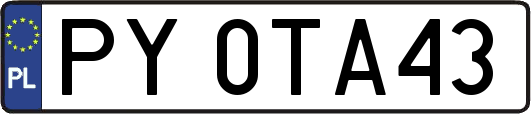 PY0TA43