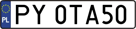 PY0TA50