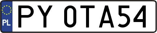 PY0TA54
