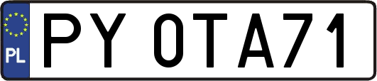 PY0TA71