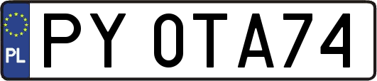 PY0TA74