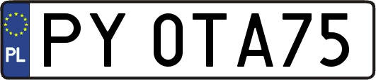 PY0TA75