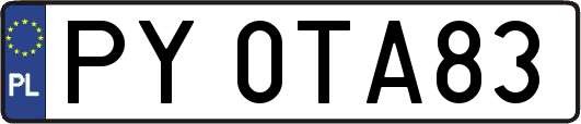 PY0TA83