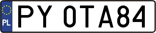 PY0TA84