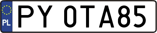 PY0TA85