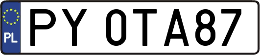 PY0TA87