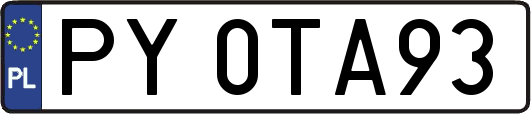 PY0TA93
