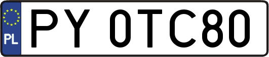 PY0TC80
