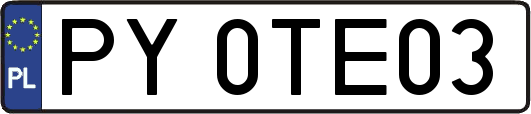 PY0TE03