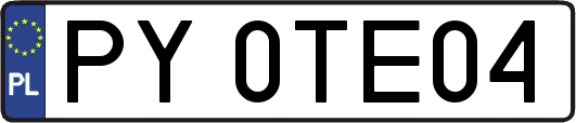 PY0TE04